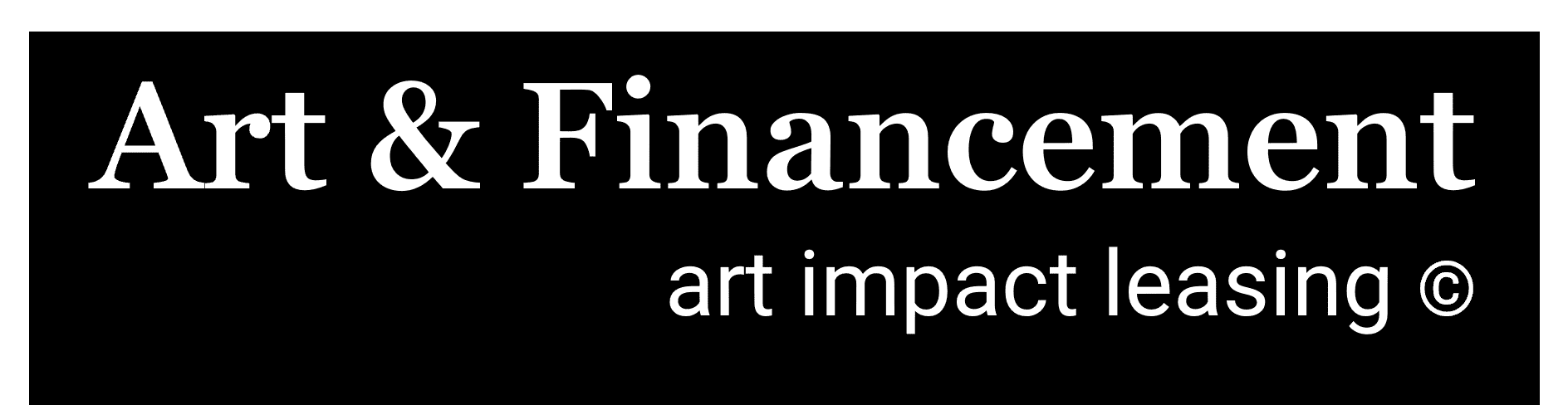 art & financement > art impact leasing